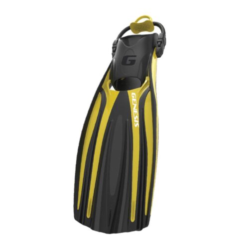 FLOW FIN SM LEMON YELLOW
