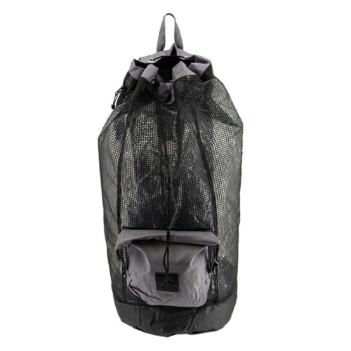 Huron Dry DX Mesh Backpack Black