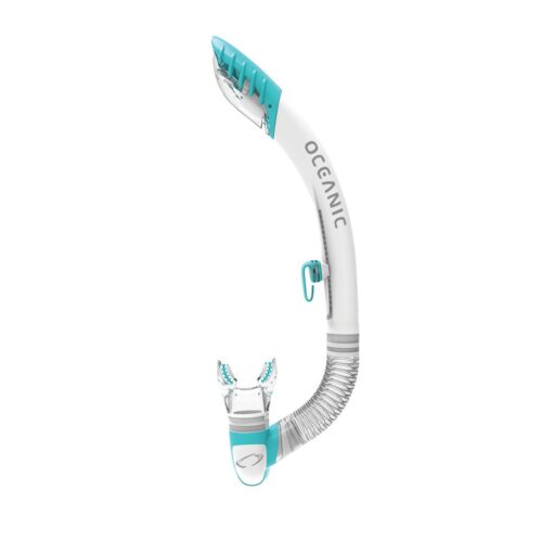 ULTRA DRY 2 SNORKEL, WHITE/SEA BLUE
