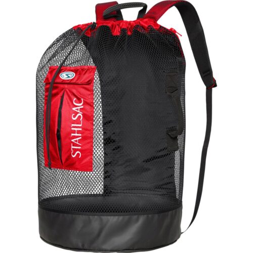 Bonaire Mesh Backpack, Red