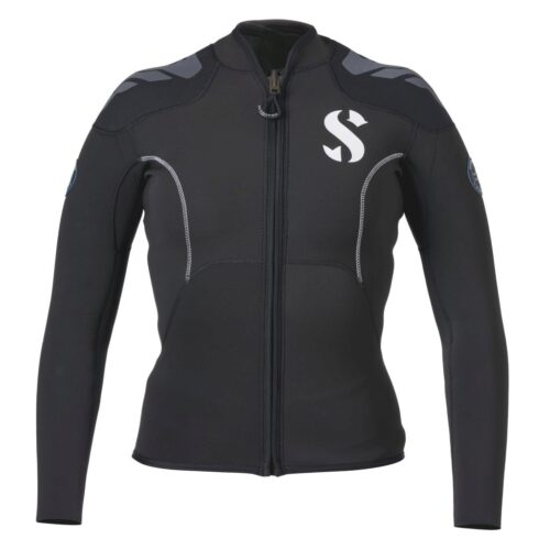 Everflex Yulex Hoodless Vest 3mm Long Sleeve Women's