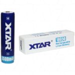 XTAR 18650 Battery (3.7V, 3500 mAh; for Sea Dragon 600, 650, 900 & Mini Fluoro LED Lights)