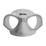 Mask - Mikros/White Silicone