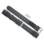 ELASTOMER STRAP/GREY - INCL. EXTENSION STRAP