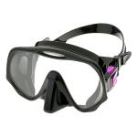 Frameless Mask, Medium Black/Fuchsia Frameless Mask, Medium Black/Fuchsia