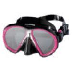 SubFrame Mask, Medium Fit, Black/Fuchsia SubFrame Mask, Medium Fit, Black/Fuchsia