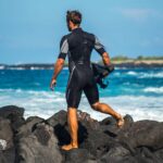 XENOS MENS 3MM SHORTIE BLK/GREY SMALL