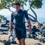 XENOS MENS 3MM SHORTIE BLK/GREY XSMALL