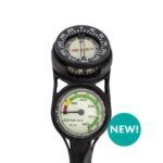 Pressure Gauge with Compass Console