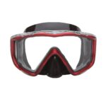 Mask - Fusion 3 Fire Red