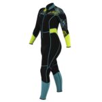 3/2 Women's Front Zip Tropic Full