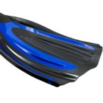 Cortez II Fins - MEDIUM Blue