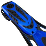 Cortez II Fins - LARGE Blue