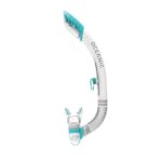 ULTRA DRY 2 SNORKEL, WHITE/SEA BLUE
