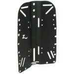 Black Anodized Aluminum Backplate