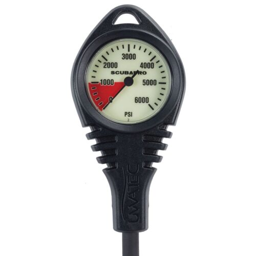 Pressure Gauge Standard Plastic Case PSI