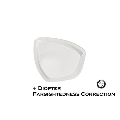 Dive Mask Corrective Lens +