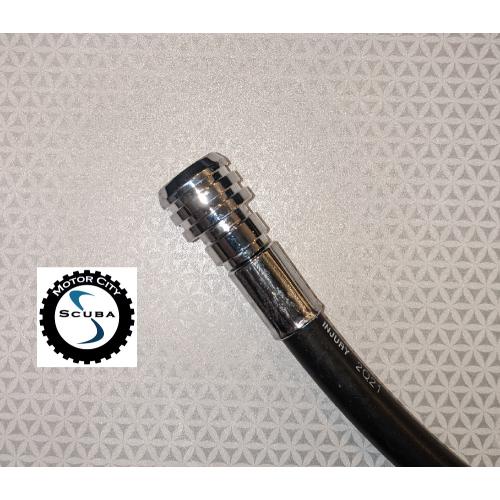 LP Hose w/BPI QD (66 cm, 26 in)