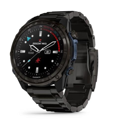 Descent Mk3i, 51mm, Carbon Gray DLC Titanium/DLC Titanium Band