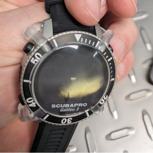 Dive Watch Computer Magnifier Cover