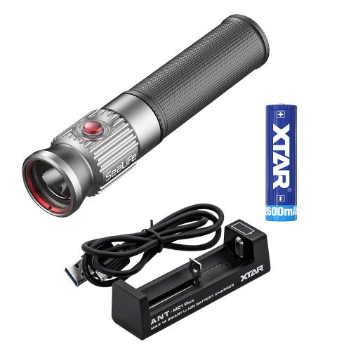 Sea Dragon Mini 1200S Power Kit (Also includes battery and charger