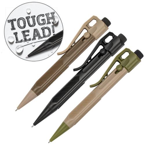 No. 14 Slide-Click Pencil 3PK