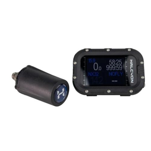 Symbios Silver Handset with Tank-Pod (with Case)