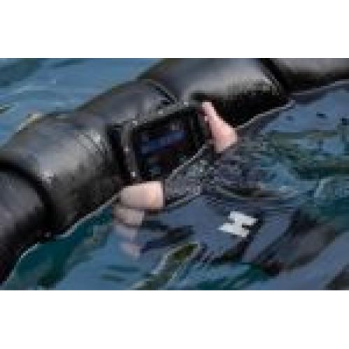 Symbios Silver Handset with Tank-Pod (with Case)