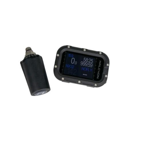 Symbios Silver Handset with Tank-Pod (with Case)