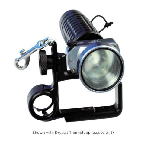 Drysuit Thumb loop Set f/Adj Handle for retro Fit