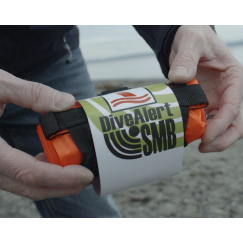 DMB5 Surface Marker Buoy w/ Spool