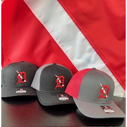 Diving in the D Trucker Hat