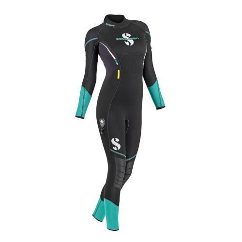 Sport Steamer 3mm Bzip Women's