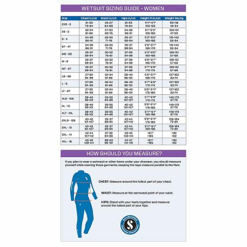 Sport Steamer 3mm Bzip Women's