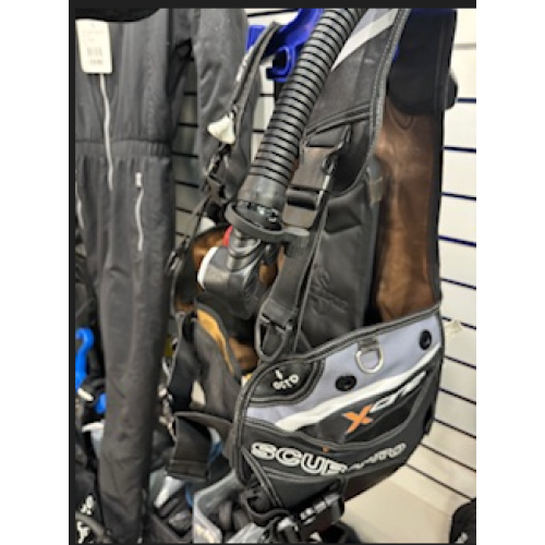 Used SCUBAPRO X-One BCD w/BPI