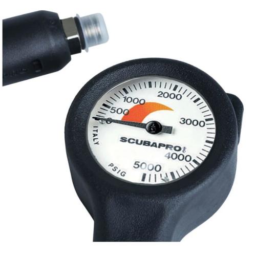 Pressure Gauge Metal PSI