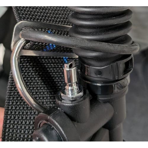 Halcyon Inflator Retainer Ring