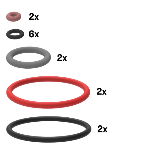 O-Ring Replacement Kit (Descent T1/T2)