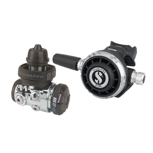 SCUBAPRO MK17 EVO2 Doubles Regulator Package