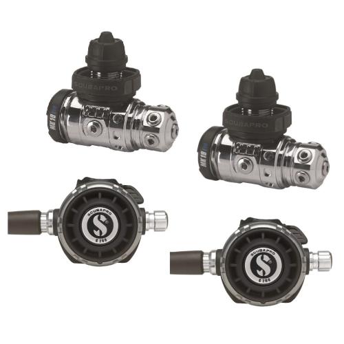 SCUBAPRO MK19 EVO Doubles Regulator Package