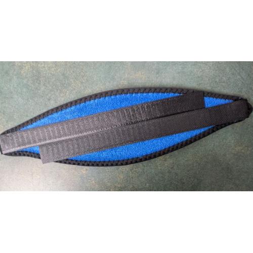 Slap Strap with MCS Logo - Black