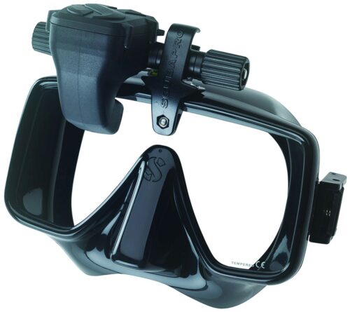 Frameless Mask for HUD Computer