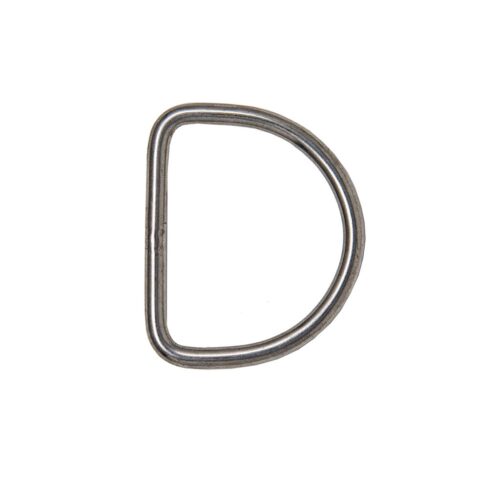 S-TEK D-Ring - Stainless, 50mm, Straight
