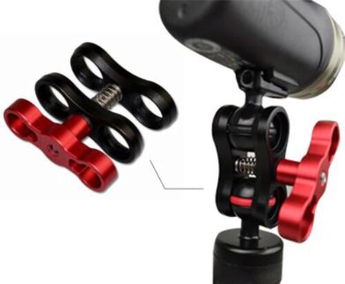 Flex-Connect 1 Ball Clamp (Connects two 1/25mm balls)