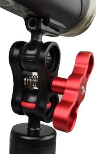 Flex-Connect 1 Ball Clamp (Connects two 1/25mm balls)