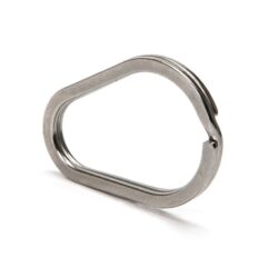 SS Tear Drop Split Rings (Pack of 5)