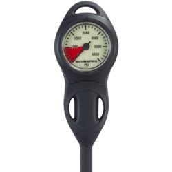 Pressure Gauge U-Line Compact Plastic Case PSI