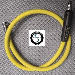 LP Hose Octopus - Yellow (100 cm, 39 in)