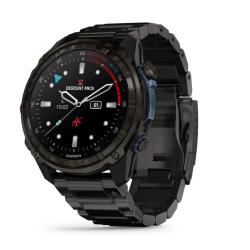 Descent Mk3i, 51mm, Carbon Gray DLC Titanium/DLC Titanium Band