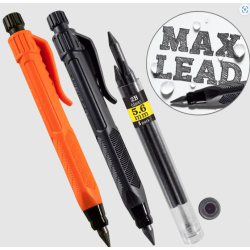 GRAVITY-FED LEAD HOLDER